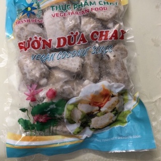 Thực phẩm chay - sườn dừa chay Thanh Dũng