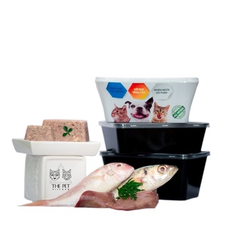 Pate tươi cho mèo thepet hỗn hợp cá