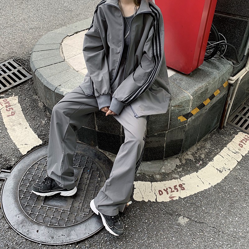 Set đồ gió phong cách streetwear