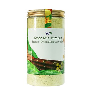 Nước Mía Tươi Sấy Yo V VINAMIT Lon 600g