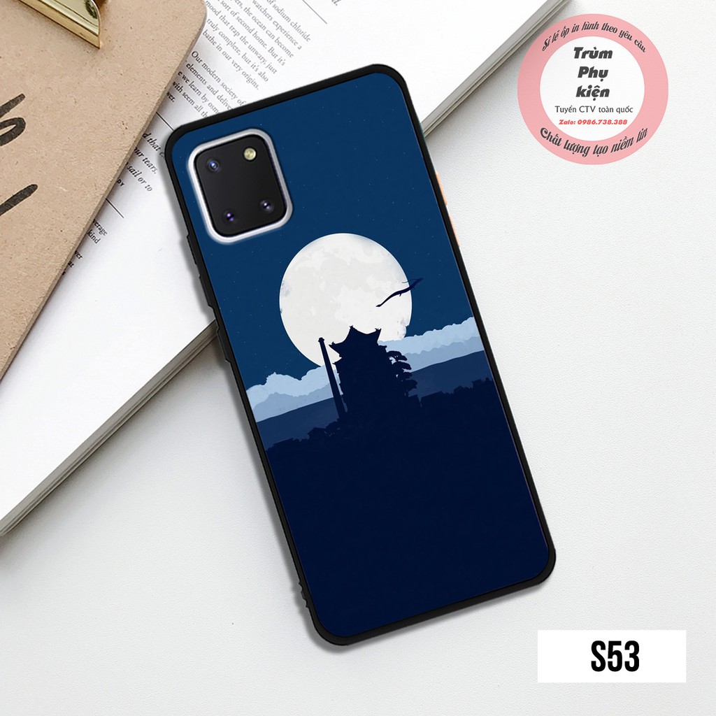 [Hàng mới] Ốp dành cho Samsung Note 10 Lite phong cách Vintage cực chill, siêu độ | BigBuy360 - bigbuy360.vn
