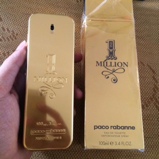 Nước hoa 1 Milion paco Rabanne