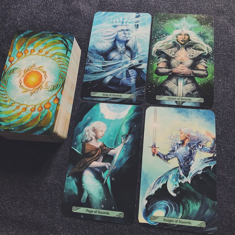 Bộ bài Mermaid Tarot M3