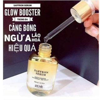 Tinh Chất Nhụy Hoa Nghệ Tây Genie Saffron Serum