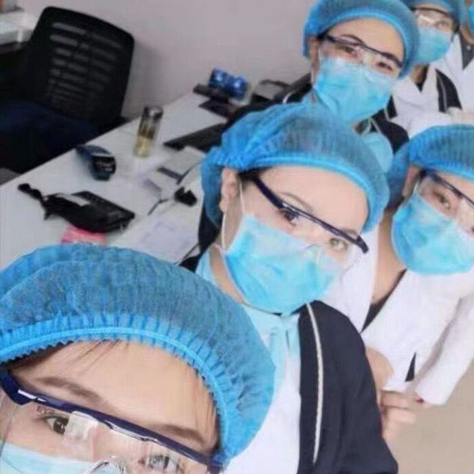 [Hàng mới về] Kính bảo hộ chống sương mù/văng nước thông thoáng thời trang