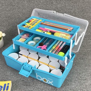 Cốp nhựa đựng đồ nail mi