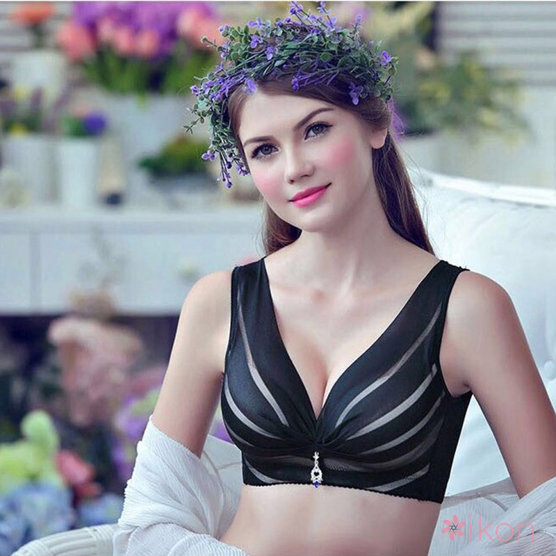 Áo ngực không gọng cỡ lớn cup C dành cho nữ