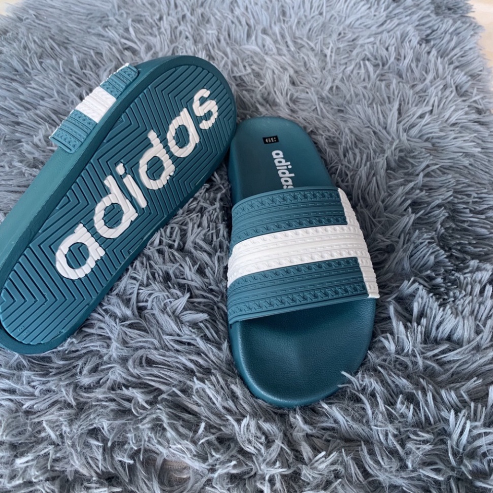 ( Free Ship) Dép Nam Quai Ngang ADIDAS, Dép Das Đế Chữ Cao Su