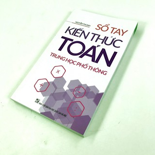 Sách - Sổ tay kiến thức Toán - THPT