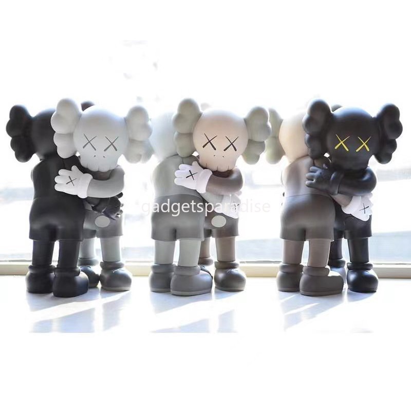 Mô Hình Búp Bê Kaws Bằng Nhựa Pvc Kích Thước 30cm