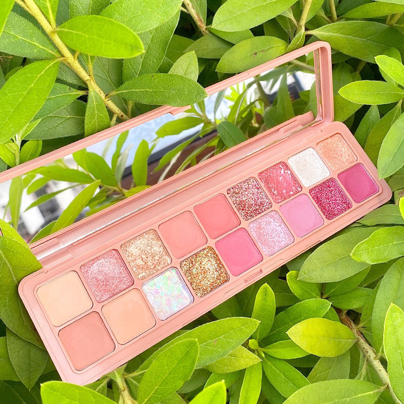 Pinkyfocus (hàng Mới Về) Bảng Phấn Mắt Lấp Lánh Trang Điểm Cho Người Mới Bắt Đầu | BigBuy360 - bigbuy360.vn