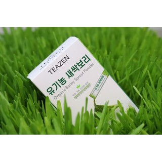 Bột Trà Mầm Lúa Mạch Hữu Cơ Teazen 50g