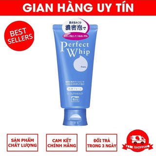 Sữa rửa mặt Shiseido Perfect Whip