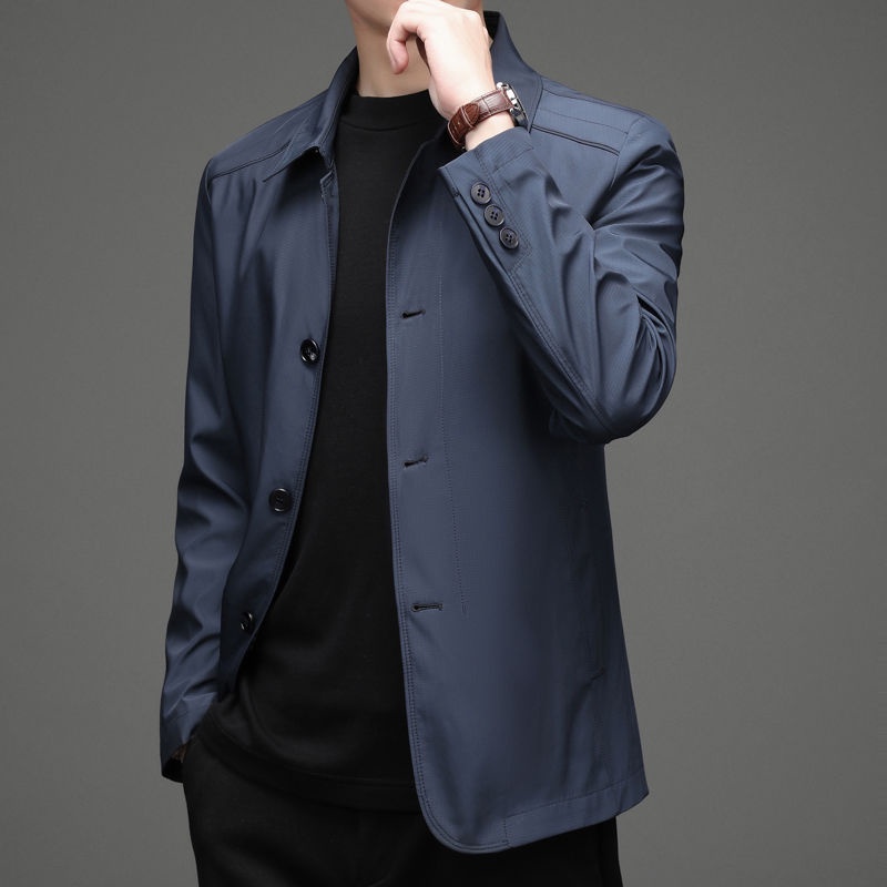 Hàng Mới Về Mới Áo Khoác Cài Nút Phong Cách Doanh Nhân Thời Trang Xuân Thu 2022