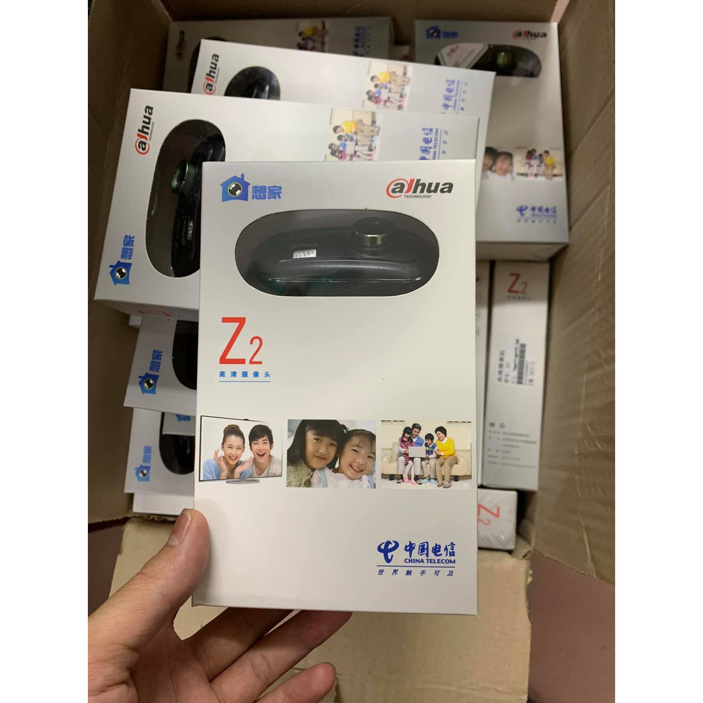 Webcam Dahua Z2 phân giải HD 720P