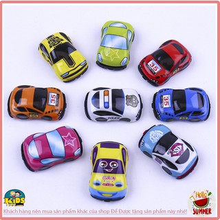 [RẺ NHẤT SÀN] Set ô tô mini 5 cái cực đẹp, chát liệu nhựa pvc không độc hại, có cót cho bé
