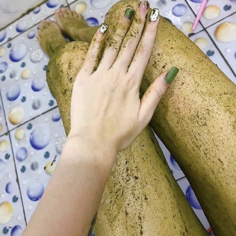 Bột trà xanh sấy lạnh nguyên chất 100% - ngăn ngừa mụn, trắng da, kiểm soát dầu, se khít lỗ chân lông