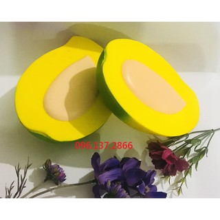 SQUISHY 1/2 QUẢ XOÀI CỰC ĐẠI KHỔNG LỒ  ( dungtran987 )
