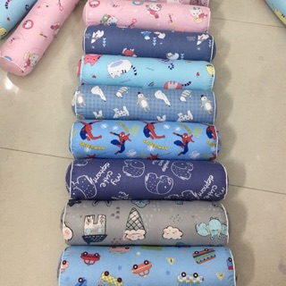 Gối ôm vỏ cotton cho bé