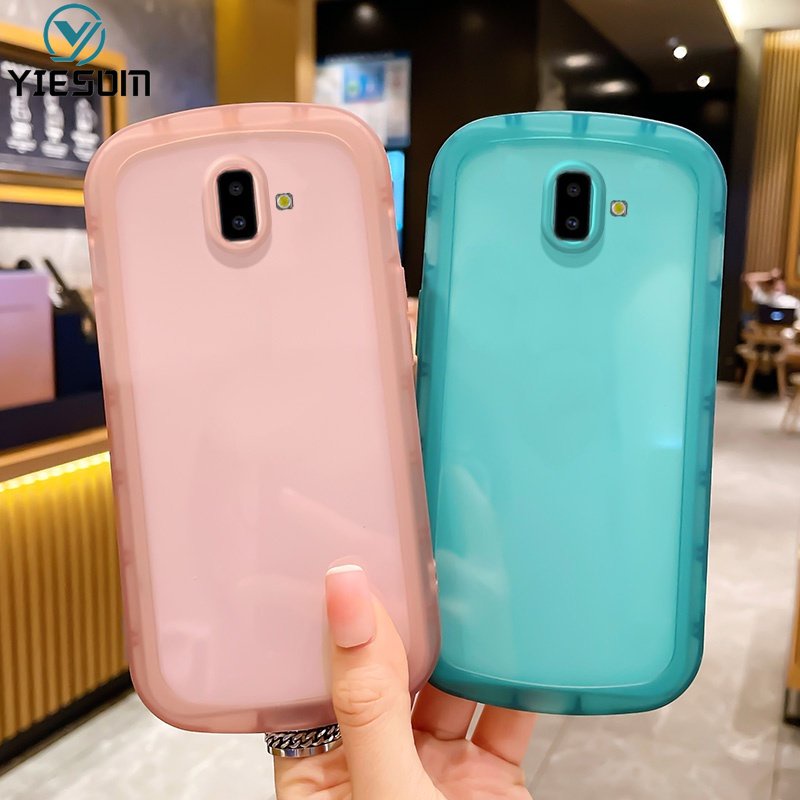 Ốp Điện Thoại Silicon Mềm Trong Suốt Chống Sốc Cho Samsung Galaxy J2 J7 Prime J4 J6 Plus 2018 J7 2017 J730 J7 Pro G530 G532