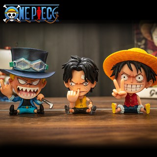Set mô hình chibi các nhân vật chibi One Piece