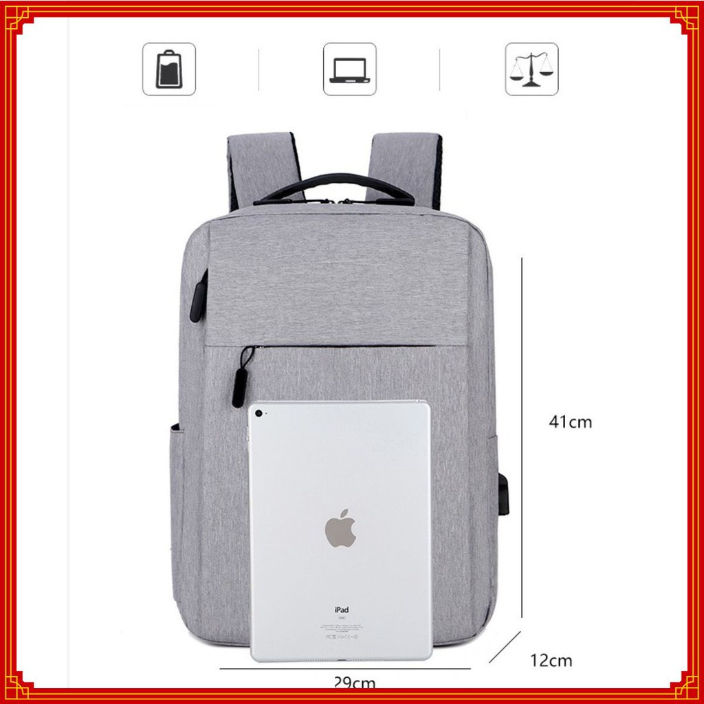 Balo Đi Học Cho Học Sinh Cấp 2 Cấp 3 Phong Cách, Balo Đựng Laptop Nam Nữ Thời Trang 15 6 inch 17 inch giá rẻ Hàn Quốc.