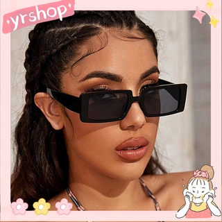 Kính Mát Gọng Vuông Phong Cách Hip Hop Cho Nữ