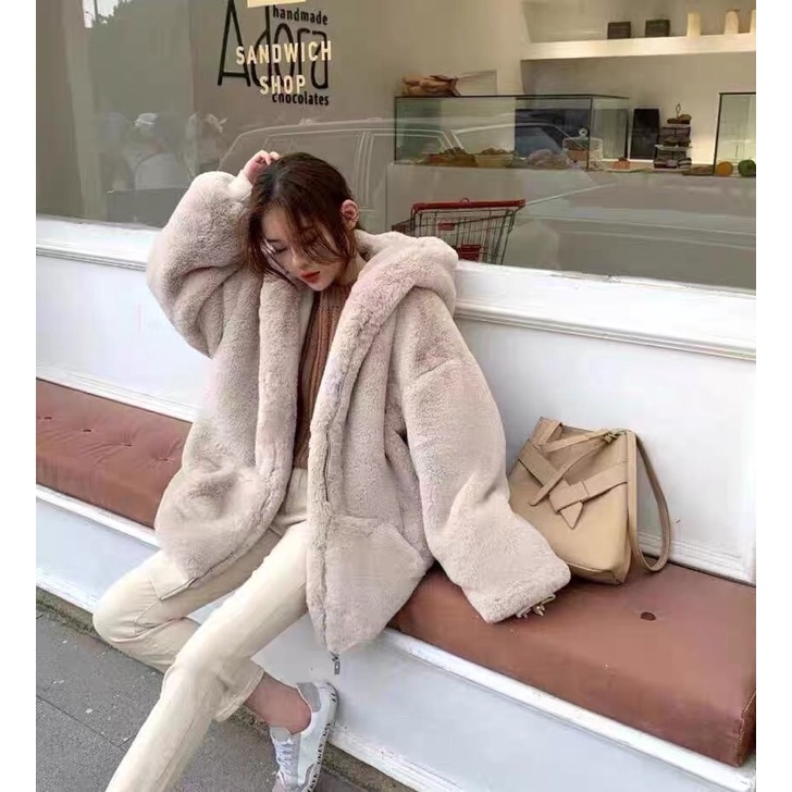 Hàng loại 1 siêu cấp áo lông thú 2021 siêu ấm( có video quay ở cuối) | BigBuy360 - bigbuy360.vn