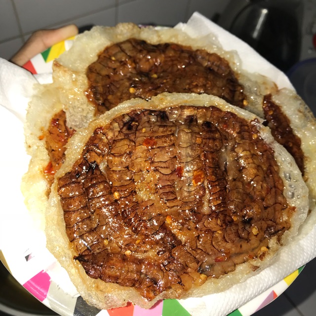 Bánh tráng tôm tít