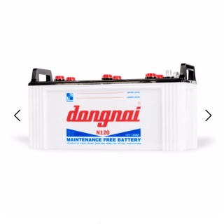 Bình ắc quy 12v xe tải đồng nai n120 | 12v - 120ah