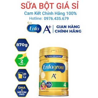 Sữa bột enfagrow a + 4 870g. date 2022