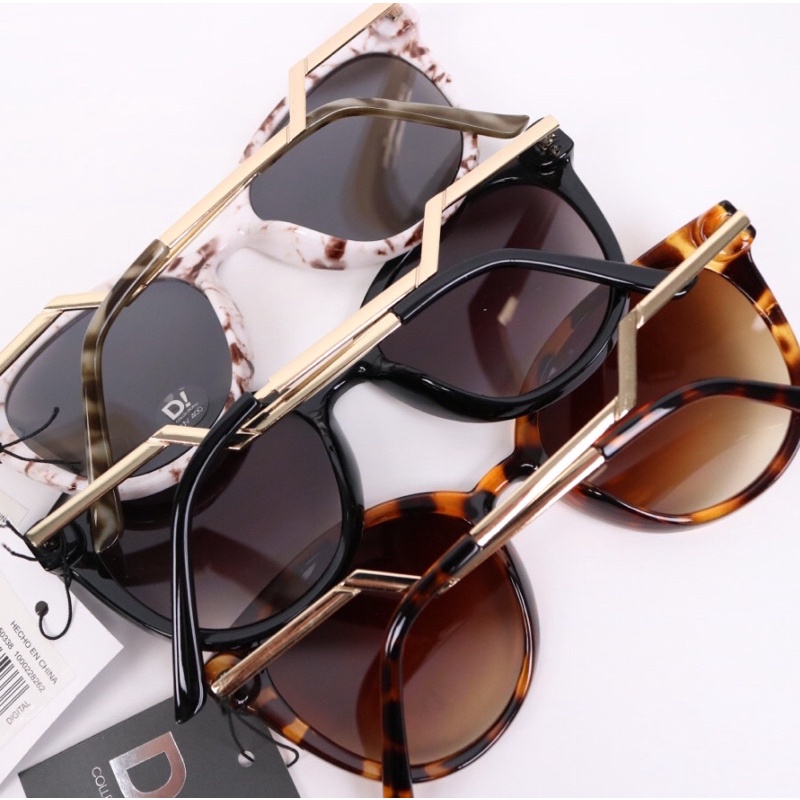 Kính râm nam nữ unisex xuất Âu 3 màu chống tia cực tím mức cao nhất UV400 full túi | BigBuy360 - bigbuy360.vn