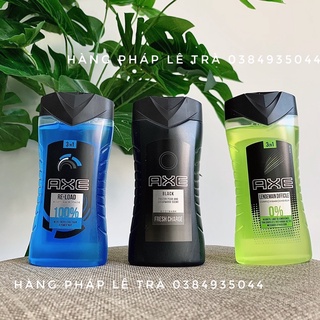 Sữa tắm gội AXE cho nam 250ml