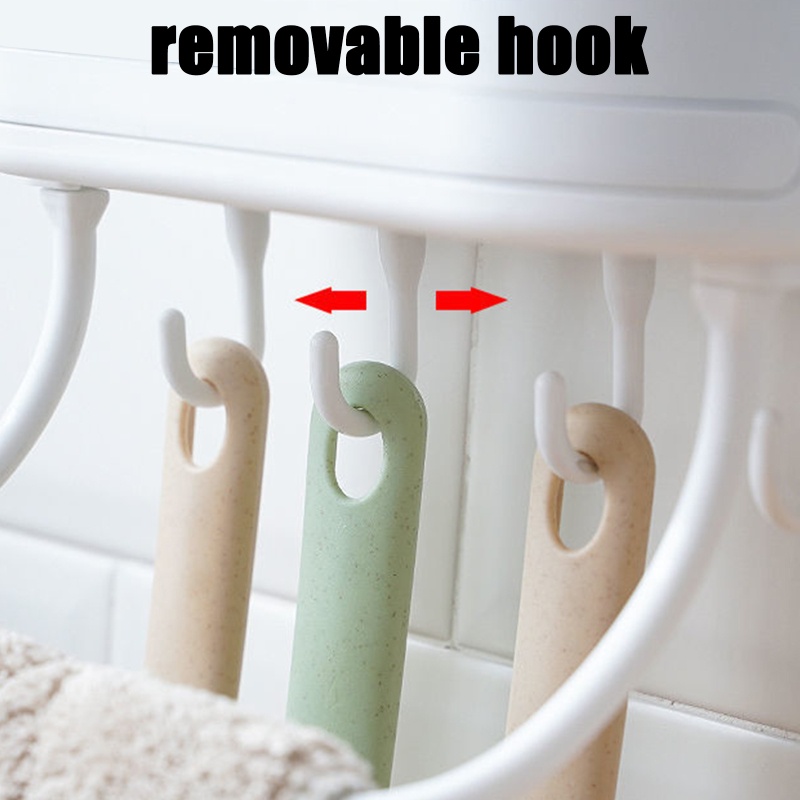 Giá Đỡ Dụng Cụ Ăn Uống Đa Năng Dễ Lau Chùi