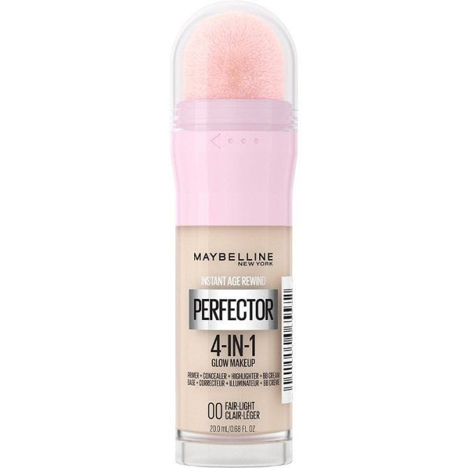 KEM NỀN ĐA NĂNG MAYBELLINE INSTANT AGE REWIND PERFECTOR 4IN1 GLOW CHÍNH HÃNG - 12764