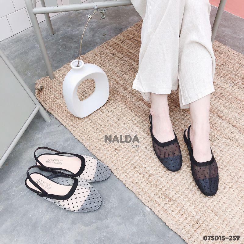 [Nalda] Giầy ren bi 07SD15