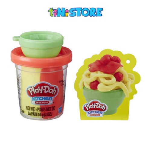 tiNiStore-Đồ chơi đất nặn Play-Doh làm kem mini E7481