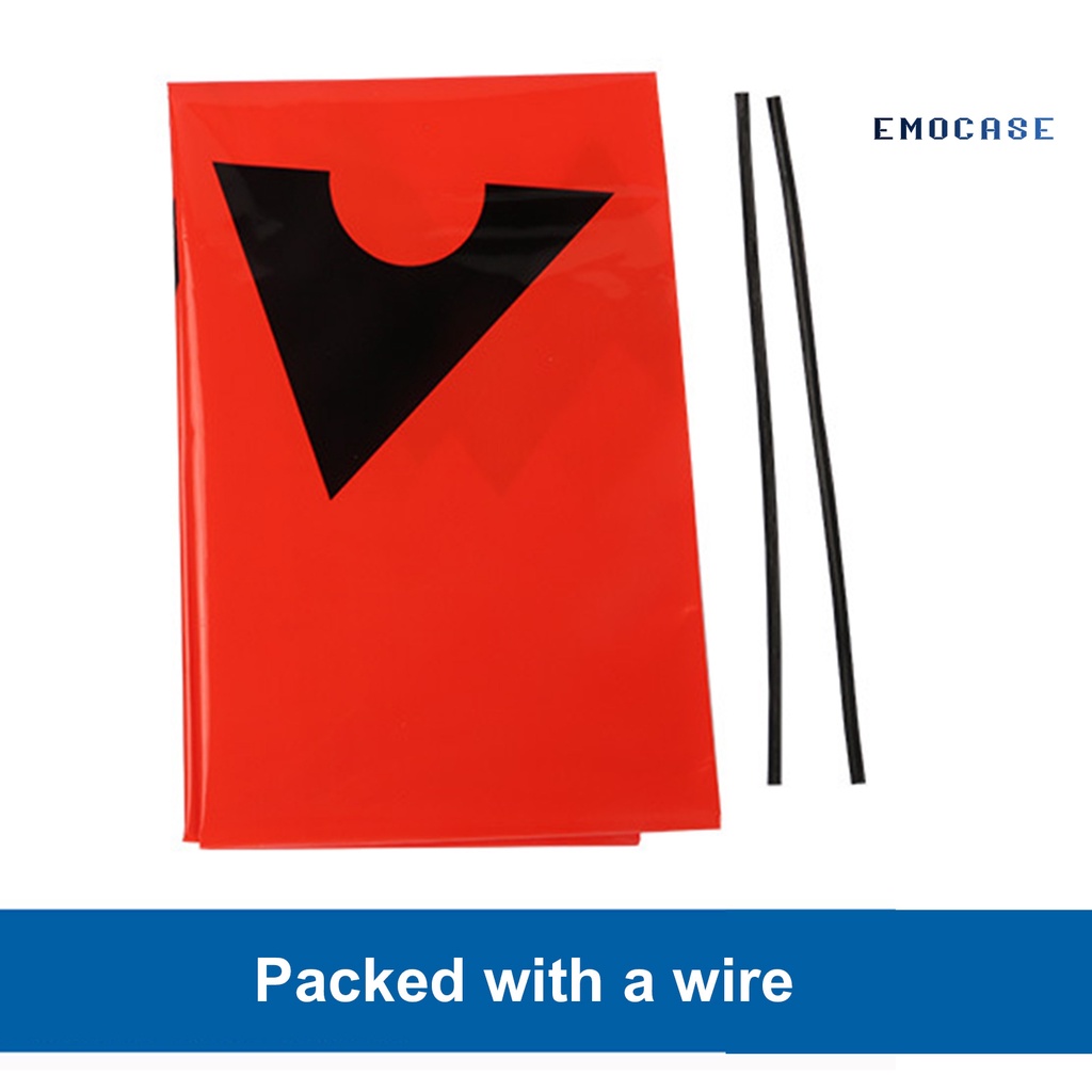 2 Túi Đựng Rác Cỡ Lớn Bằng Nhựa In Họa Tiết Halloween