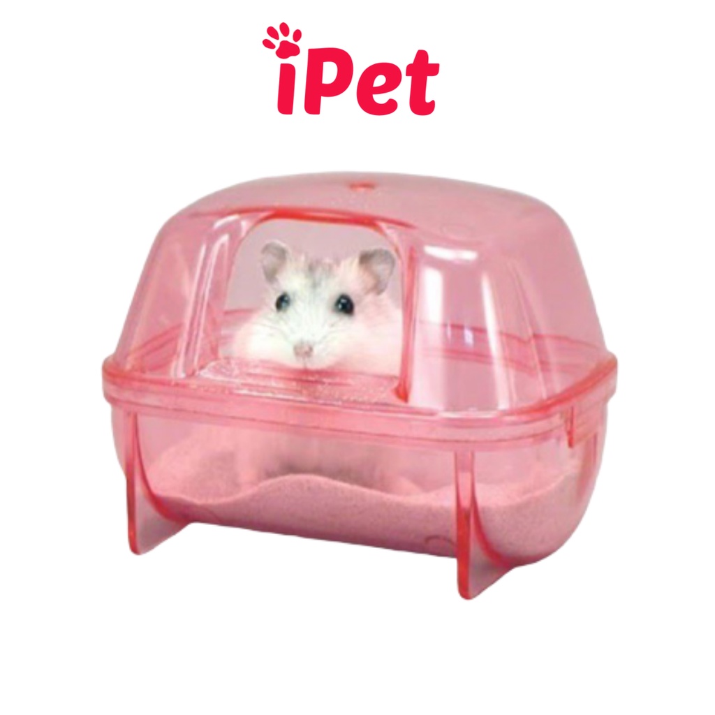 Phụ Kiện Hamster - Nhà Tắm Nhựa Nhỏ Cho Hamster - iPet Shop