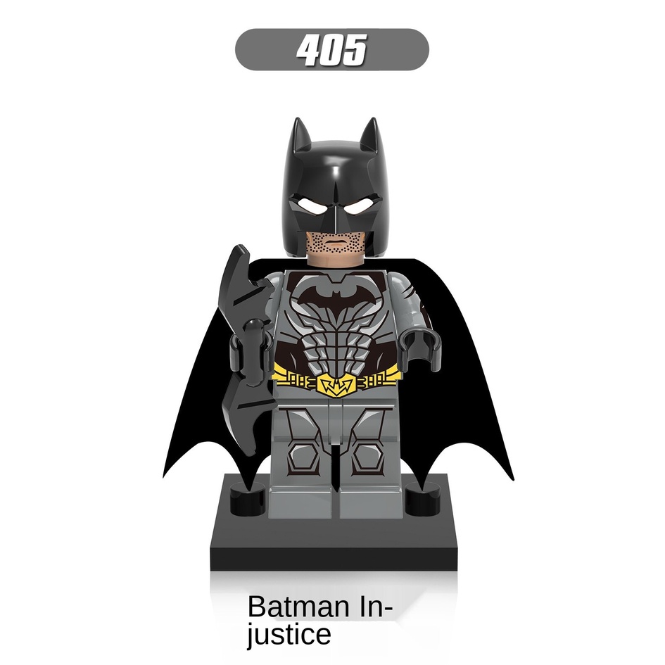 Mô Hình Lắp Ráp Người Dơi X0133 X401-408