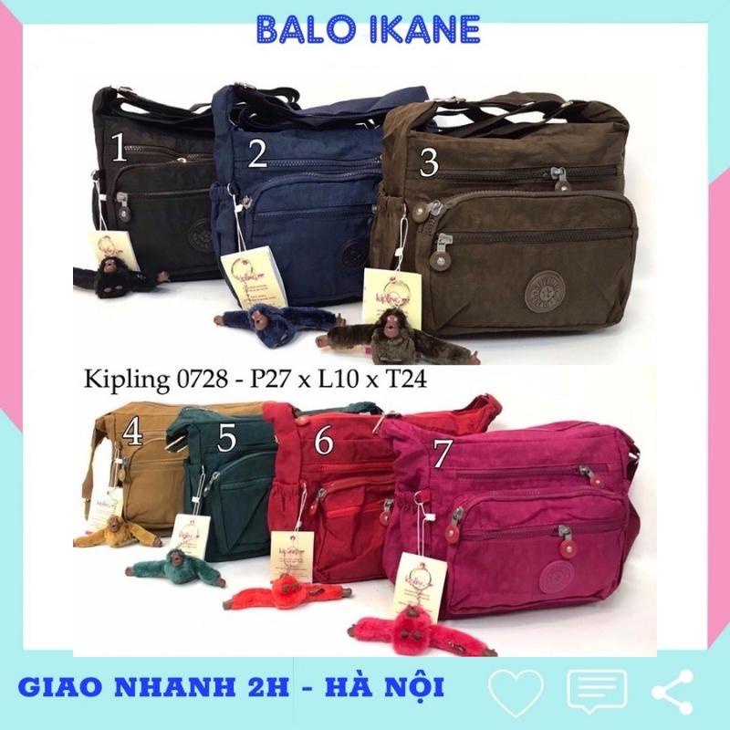 Túi đeo chéo nữ vải dù canvas Kipling KL8011  thời trang cao cấp nhiều ngăn - 𝗕𝗔𝗟𝗢 𝗜𝗞𝗔𝗡𝗘