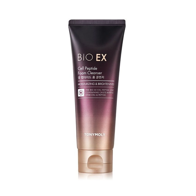 Sữa rửa mặt tạo bọt TONYMOLY BIO EX Cell Peptide 150ml