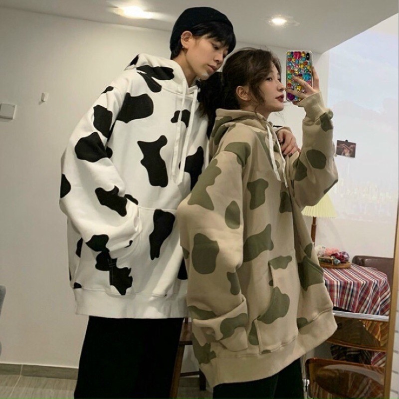 Áo hoodie bò sữa hot hit unisex SONU | BigBuy360 - bigbuy360.vn