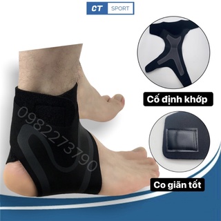 Bó gót chân thể thao, bó gót cố định gót chân khi đá bóng
