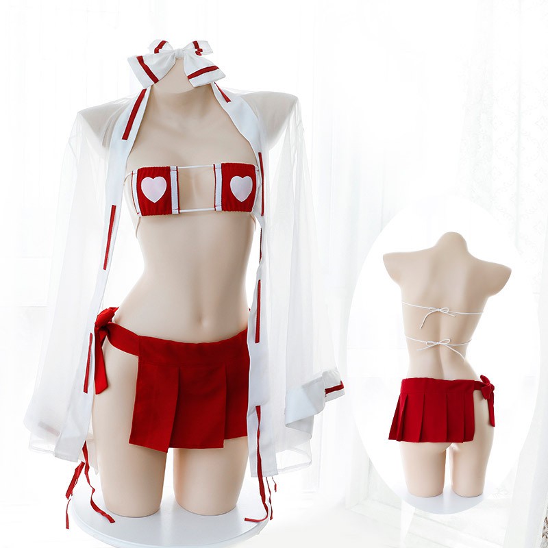 Cosplay hóa trang sexy gợi cảm, set đủ phụ kiện cosplay nữ sinh sexy | BigBuy360 - bigbuy360.vn