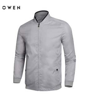 [SIZE XL] OWEN - Áo khoác nam 2 lớp màu XÁM 90272 - Áo khoác thể thao