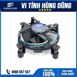 Quạt tản nhiệt cpu Intel, fan tản nhiệt intel nhôm, đồng gắn cho socket 1156, 1155, 1150, 1151