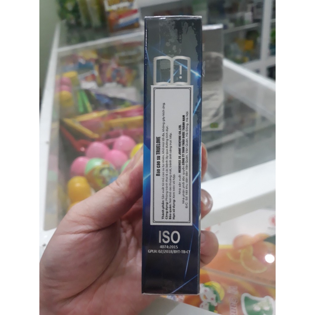 Bao cao su TRUE LOVE   – Hộp 10 chiếc