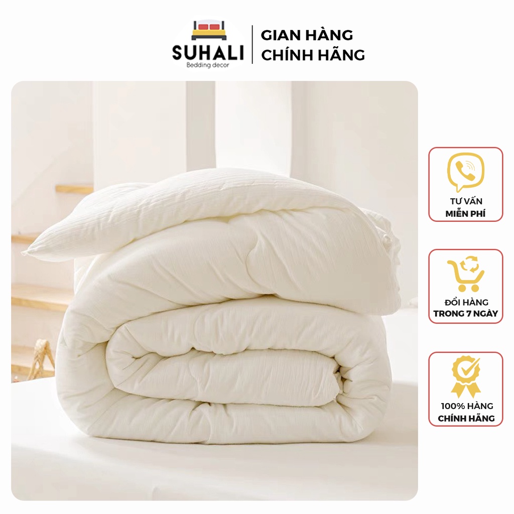 Ruột chăn SUHALI kích thước 2mx2m2 siêu nhẹ, mềm mại, ấm áp