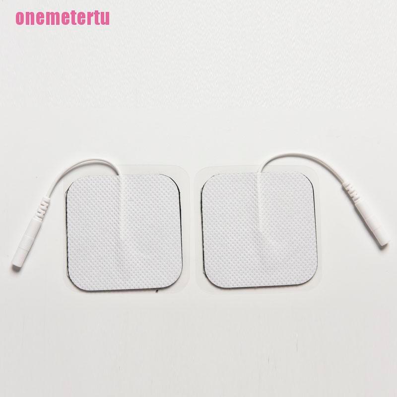 10 Miếng Dán Massage Điện Cực Tự Dính Có Thể Tái Sử Dụng